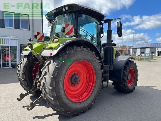 Tractor agrícola - Claas - arion 660 cmatic cebis (inkl. rtk)