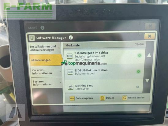 Tractor agrícola - John Deere - 6r155 6r 155