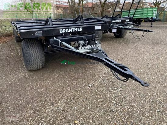 Remolqu agrícola - Brantner - dpw 18000 aktion
