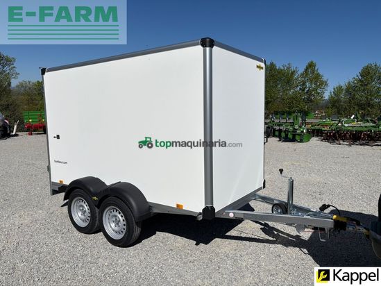 Remolqu agrícola - Humbaur - hk 253015-18p flexzurr - kofferanhänger