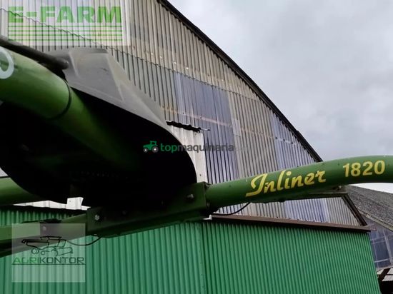 Empacadora gigant - Lely - welger rp245 + elho 1820 inliner