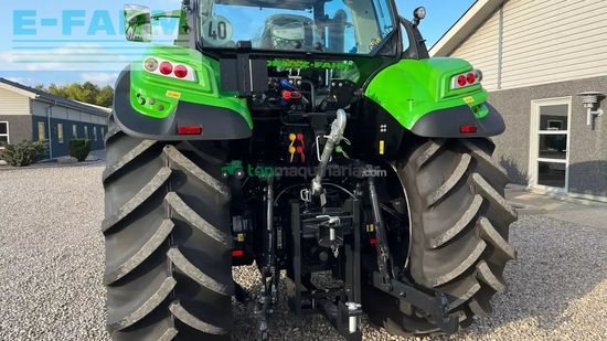 Tractor agrícola - Deutz-Fahr - agrotron 6205g new and unused tractor