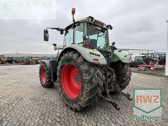 Tractor agrícola - Fendt - 718 vario s4