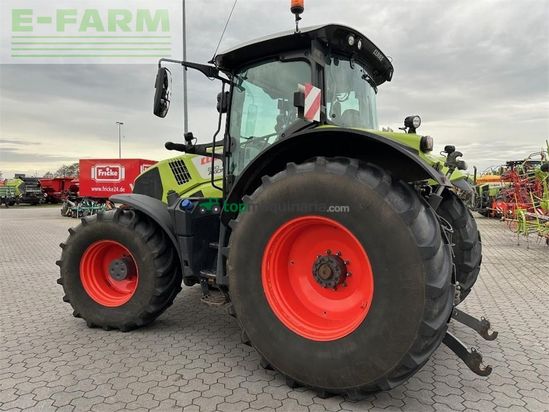 Tractor agrícola - Claas - axion 830 cebis touch