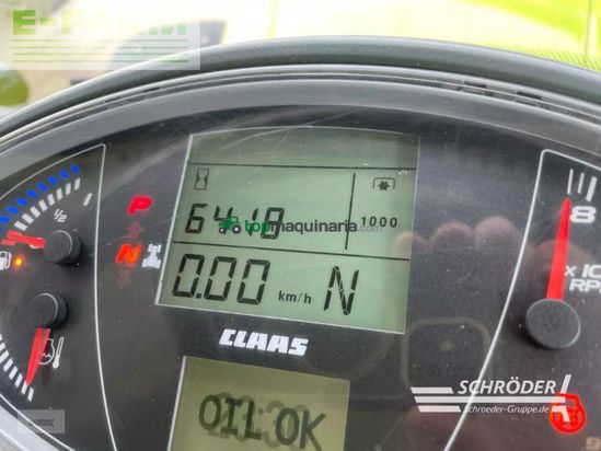 Tractor agrícola - Claas - axion 960 cmatic | rtk + s10 terminal