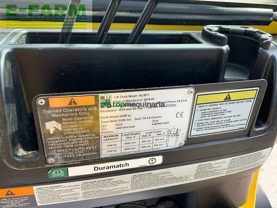 Elevadora - Hyster - fortens 2.5t fork lift