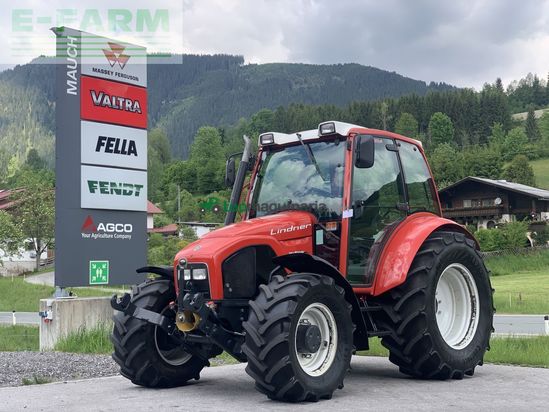 Tractor agrícola - Lindner - geotrac 73 a