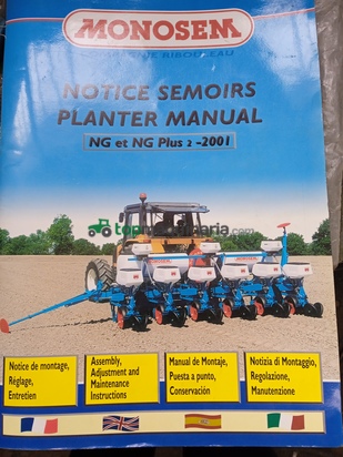 Sembradora monograno de precisión - Monosem - MG plus2