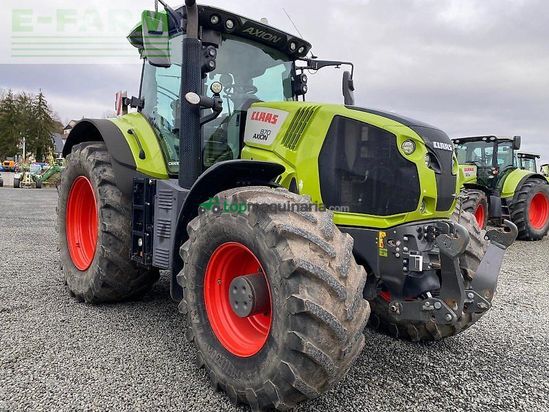 Tractor agrícola - Claas - axion 870 c-matic