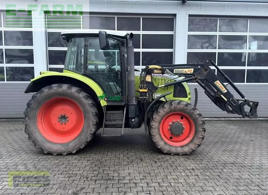 Tractor agrícola - Claas - ares 557 atz + stoll f30 hdpm ATZ