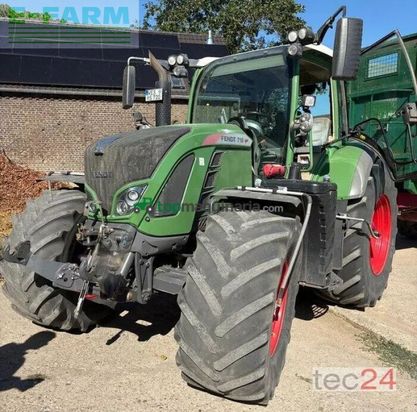 Tractor agrícola - Fendt - 718 s4 profi plus