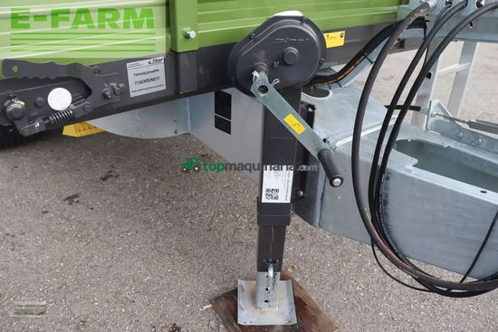 Volquet - Fliegl - tdk 140 fox 3x600