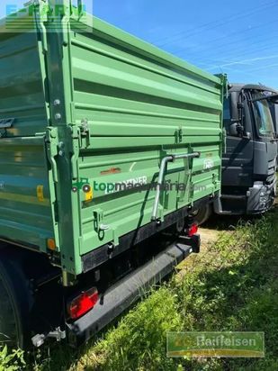 Remolqu agrícola - Brantner - kipper tdk-bb 160