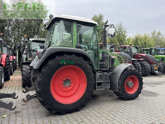 Tractor agrícola - Fendt - 309 vario tms + mailleux mx t10