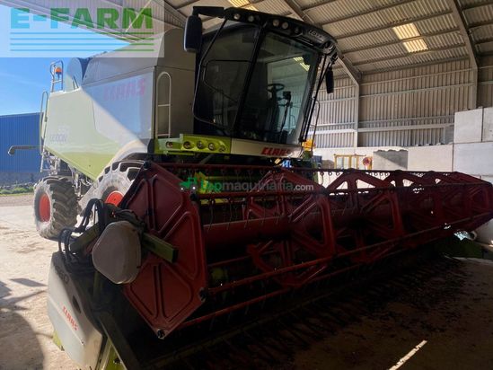 Cosechadora de Cereal - Claas - LEXION 650 4WD