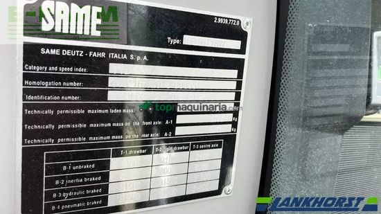 Tractor agrícola - Same - explorer 95 gs