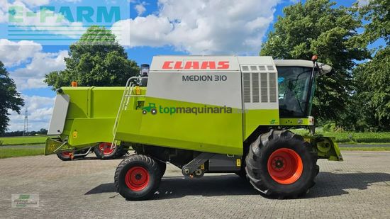 Cosechadora de Cereal - Claas - medion 310