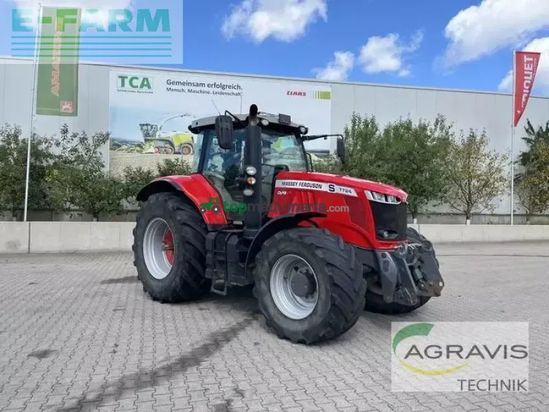 Tractor agrícola - Massey Ferguson - mf 7724 dyna-vt exclusive