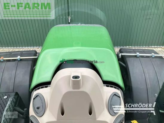 Tractor agrícola - Fendt - 724 vario s4 profi plus