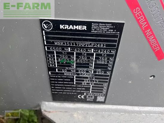 Telescopica - kramer - kl 30.8 t