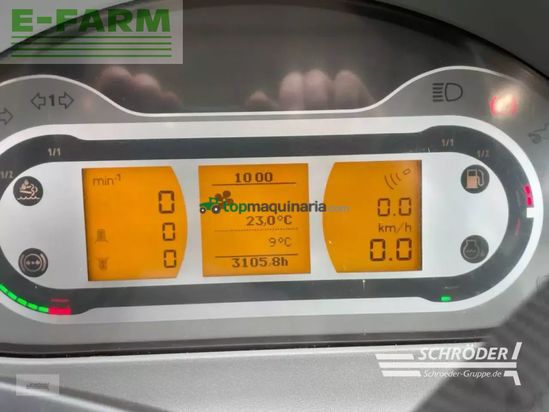 Tractor agrícola - Fendt - 720 vario s4 profi plus