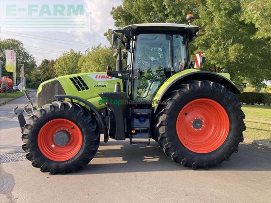 Tractor agrícola - Claas - USED 2020 ARION 650 CIS CIS