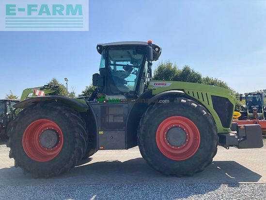Tractor agrícola - Claas - xerion 5000 trac