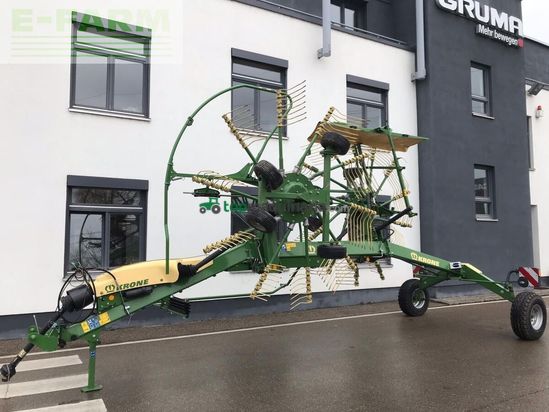 Henificador - Krone - swadro ts 620 twin