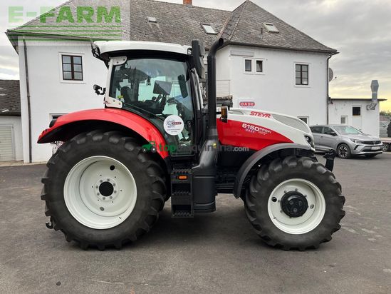 Tractor agrícola - Steyr - 6150 profi cvt (stage v)