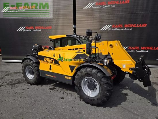 Telescopica - Dieci - agri farmer 30.7