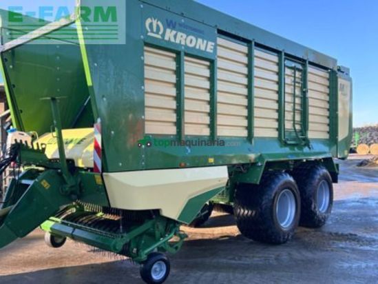 Cinta transportadora de forraje - Krone - mx 370 gd