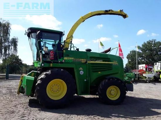 Cosechadora de Cereal - John Deere - 7350 ohne vorsatz