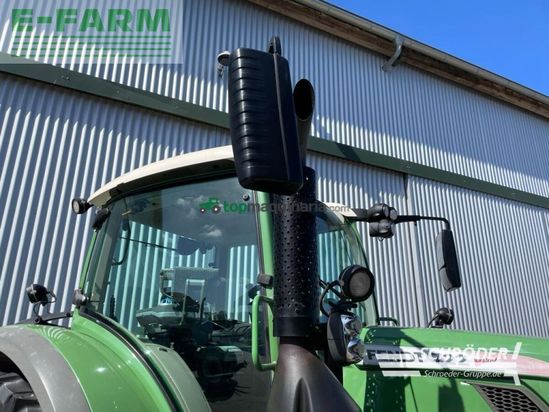 Tractor agrícola - Fendt - 722 vario scr profi plus