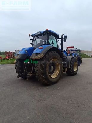 Tractor agrícola - New Holland - t7.315 ac