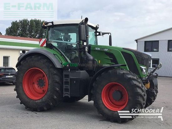 Tractor agrícola - Fendt - 828 vario s4 profi plus ProfiPlus