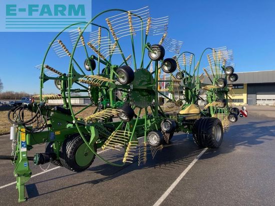 Henificador - Krone - swadro tc 1570