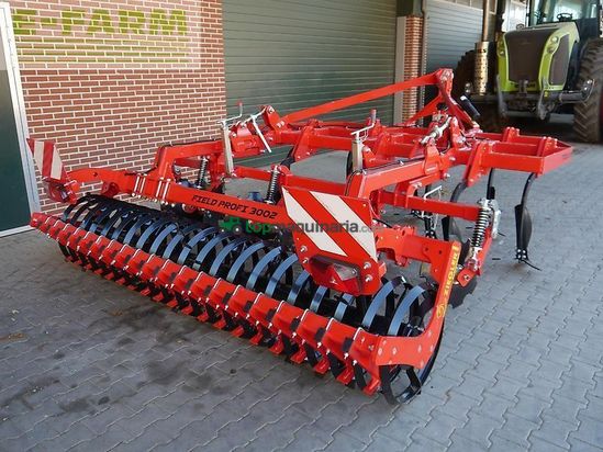 Cultivador - Ziegler - field profi 3002