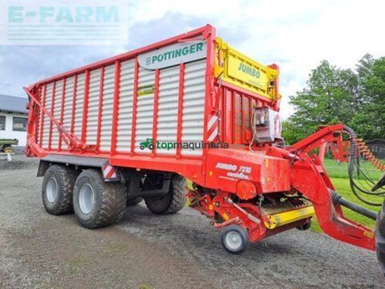 Cinta transportadora de forraje - Pöttinger - jumbo 7210 d combiline