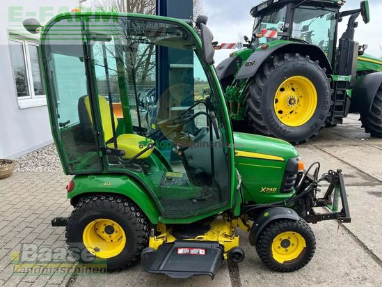 Tractor agrícola - John Deere - x748 ultimate 4x4 mit stvzo