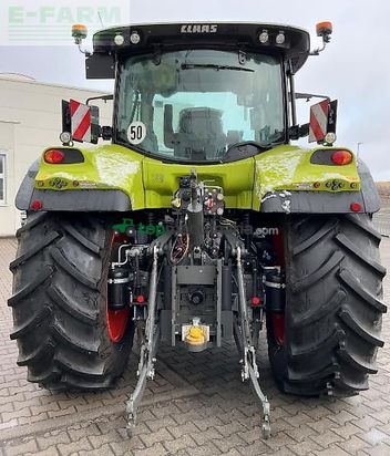 Tractor agrícola - Claas - arion 550 cmatic stage v