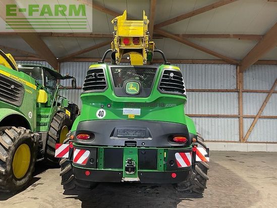 Cosechadora de Cereal - John Deere - 9600 motor neu!