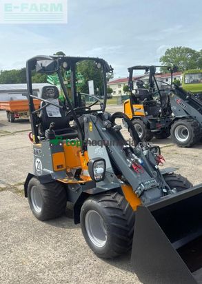 Minicargadora - Giant - g1200 tele -teleskopradlader