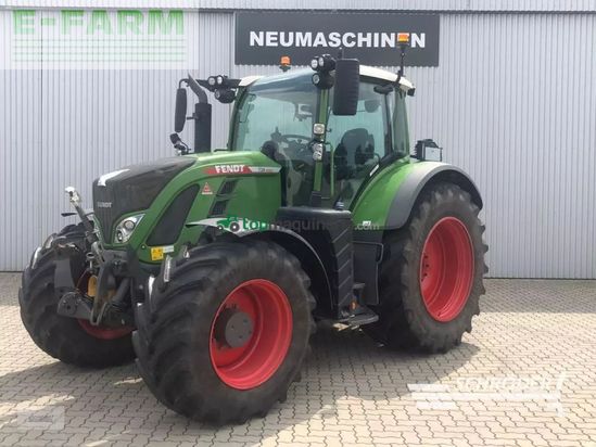 Tractor agrícola - Fendt - 724 vario gen6 profi plus