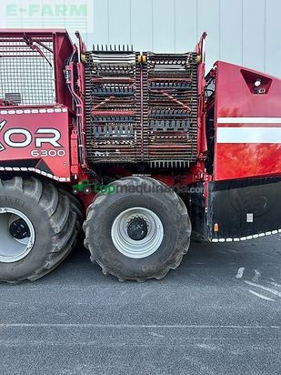 Cosechadora de Cereal - Grimme - rexor 6300 platinum