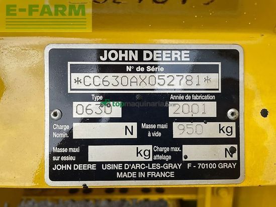 Cabezal - John Deere - 630a
