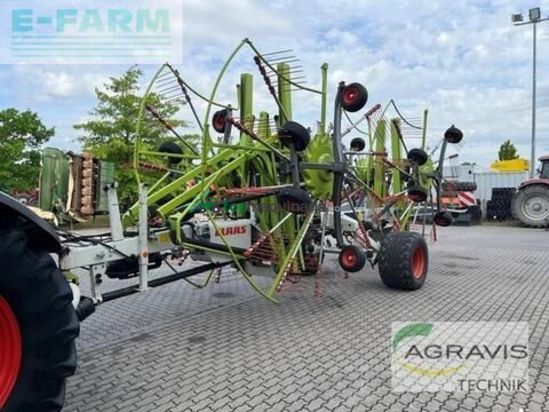 Henificador - Claas - liner 4000