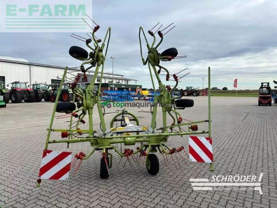 Henificador - Claas - volto 640 h