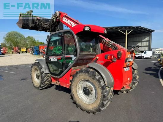 Telescopica - Manitou - mlt 735 tlsu