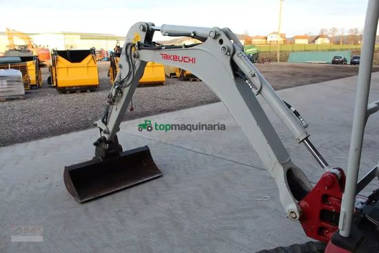 Excavadora - Takeuchi - takeuchi tb 217 r minibagger - bagger