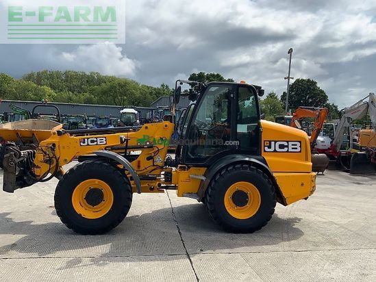 Telescopica - JCB - tm320s pivot steer telehandler (st23560)
